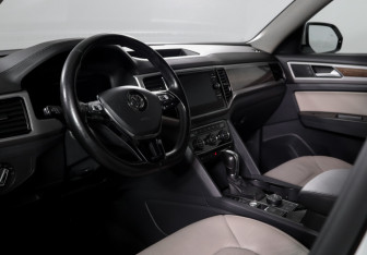 Подержанный автомобиль Volkswagen Teramont 2018 года (14 фото)