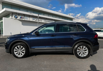 Подержанный автомобиль Volkswagen Tiguan 2017 года (15 фото)