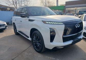 Новый Infiniti QX80 2025 (2 фото)