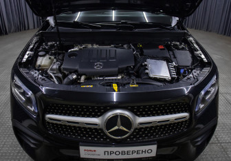 Подержанный автомобиль Mercedes-Benz GLB 2021 года (9 фото)