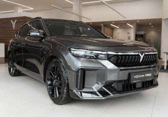 Новый Voyah Free 2025 (3 фото)