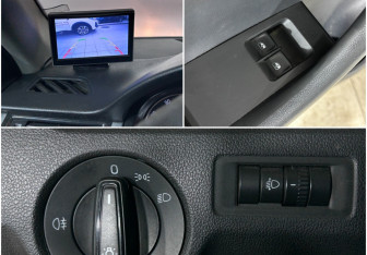 Подержанный автомобиль Skoda Rapid Liftback 2016 года (14 фото)