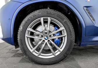 Подержанный автомобиль BMW X4 2021 года (18 фото)