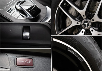 Подержанный автомобиль Mercedes-Benz GLC Coupe 2019 года (19 фото)