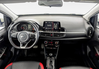 Подержанный автомобиль Kia Picanto 2021 года (14 фото)
