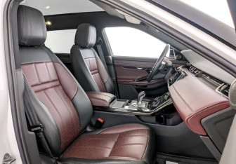 Подержанный автомобиль Land Rover Range Rover Evoque 2021 года (25 фото)