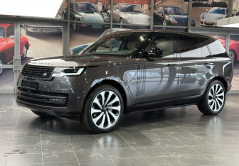 Новый Land Rover Range Rover 2026 (3 фото)