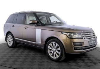 Подержанный автомобиль Land Rover Range Rover 2015 года (3 фото)