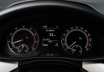 Подержанный автомобиль Skoda Rapid Liftback 2022 года (23 фото)