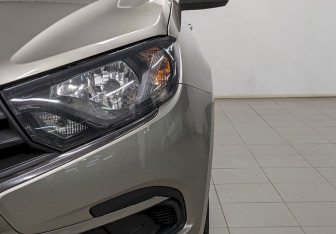 Подержанный автомобиль LADA (ВАЗ) Granta Sedan 2021 года (15 фото)