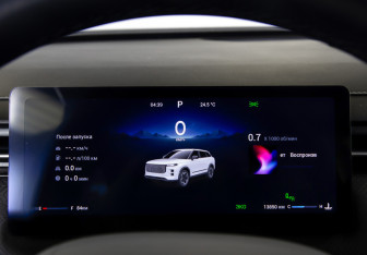 Подержанный автомобиль Jaecoo J7 2025 года (9 фото)