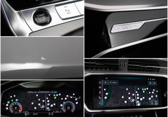 Подержанный автомобиль Audi A7 2021 года (20 фото)