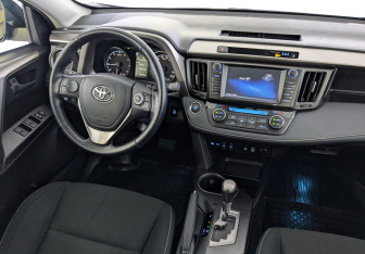 Подержанный автомобиль Toyota RAV4 2018 года (30 фото)