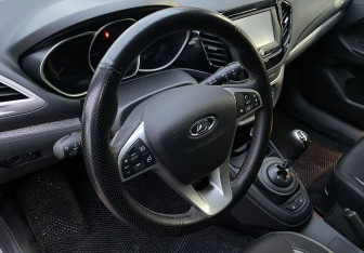 Подержанный автомобиль LADA (ВАЗ) Vesta Wagon 2018 года (14 фото)