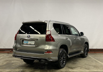Подержанный автомобиль Lexus GX 2021 года (5 фото)