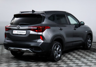 Подержанный автомобиль Kia Seltos 2020 года (5 фото)