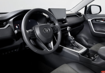 Новый Toyota RAV4 2025 (14 фото)
