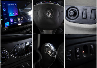 Подержанный автомобиль Renault Logan Sedan 2017 года (13 фото)