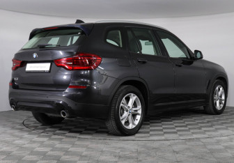 Подержанный автомобиль BMW X3 2019 года (2 фото)