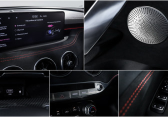 Подержанный автомобиль Kia Stinger 2021 года (20 фото)