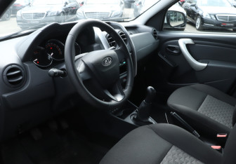 Подержанный автомобиль LADA (ВАЗ) Largus Van 2023 года (10 фото)