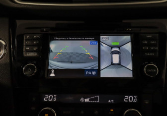 Подержанный автомобиль Nissan Qashqai 2017 года (11 фото)