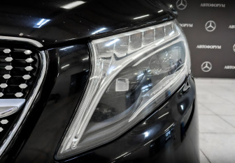 Подержанный автомобиль Mercedes-Benz Vito 2019 года (17 фото)