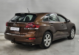 Подержанный автомобиль Toyota Venza 2013 года (5 фото)