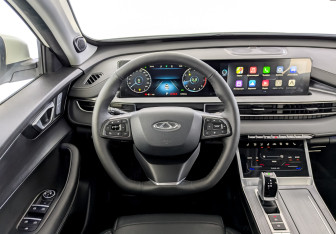 Подержанный автомобиль Chery Tiggo 7 Pro Max 2023 года (22 фото)