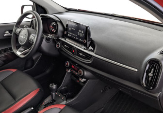 Подержанный автомобиль Kia Picanto 2022 года (13 фото)