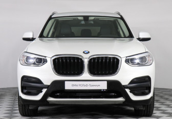 Подержанный автомобиль BMW X3 2019 года (3 фото)