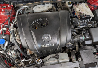 Подержанный автомобиль Mazda 6 Sedan 2017 года (9 фото)