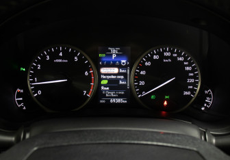Подержанный автомобиль Lexus NX 2017 года (12 фото)
