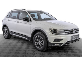 Подержанный автомобиль Volkswagen Tiguan 2019 года (3 фото)