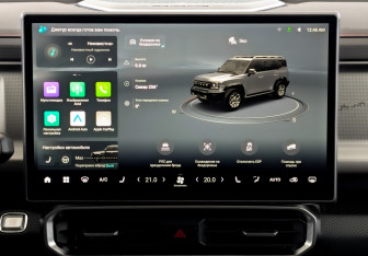 Новый Jetour T2 2025 (11 фото)