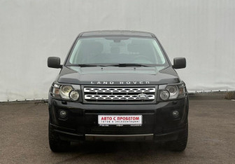 Подержанный автомобиль Land Rover Freelander 2012 года (2 фото)