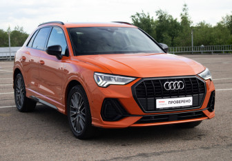 Подержанный автомобиль Audi Q3 2019 года (3 фото)