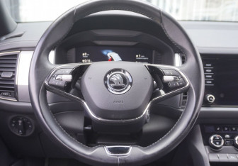 Подержанный автомобиль Skoda Kodiaq 2022 года (14 фото)