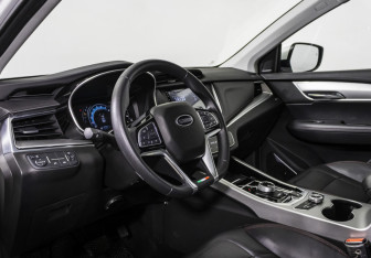 Подержанный автомобиль SWM G01 2023 года (10 фото)