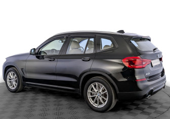 Подержанный автомобиль BMW X3 2021 года (7 фото)