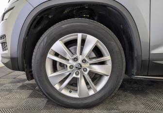 Подержанный автомобиль Skoda Kodiaq 2019 года (12 фото)