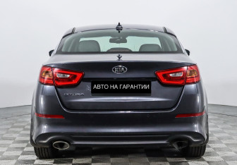 Подержанный автомобиль Kia Optima Sedan 2015 года (6 фото)