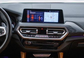 Подержанный автомобиль BMW X4 2021 года (14 фото)
