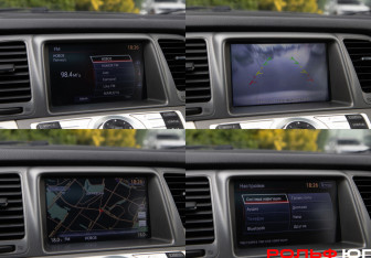 Подержанный автомобиль Nissan Murano Suv 2013 года (17 фото)