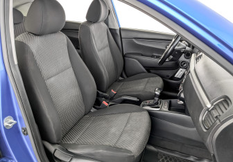 Подержанный автомобиль Kia Rio Hatchback 2019 года (22 фото)