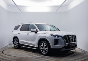 Подержанный автомобиль Hyundai Palisade 2019 года (7 фото)