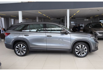 Новый Skoda Kodiaq 2025 (6 фото)