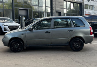 Подержанный автомобиль LADA (ВАЗ) Kalina Hatchback 2010 года (8 фото)