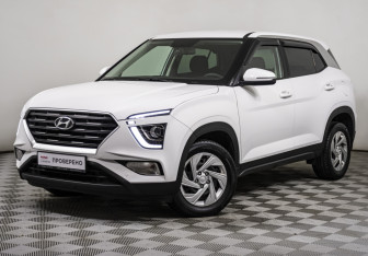Подержанный автомобиль Hyundai Creta 2022 года (1 фото)