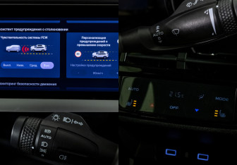 Подержанный автомобиль Geely Monjaro 2024 года (17 фото)